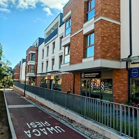 Kolorowa Perspektywa Apartment Gdansk Exterior photo