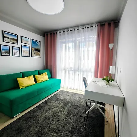 Kolorowa Perspektywa Apartment Gdansk Exterior photo